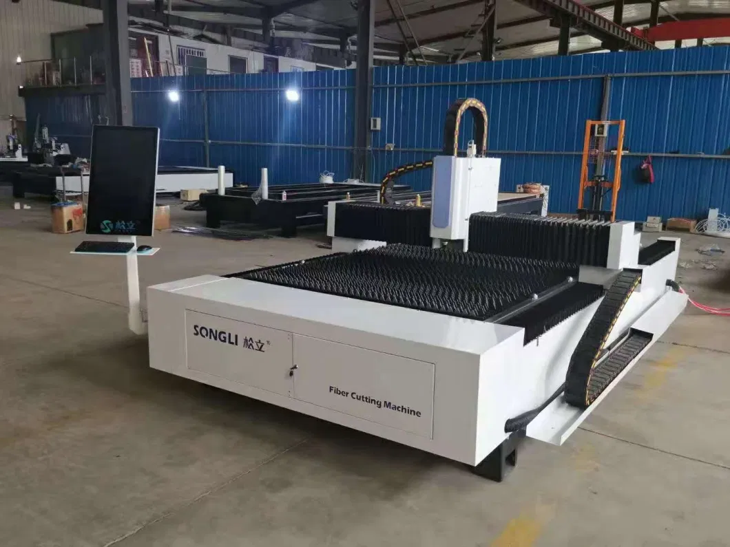 3015 2000W Stainless Steel Fiber Cutting Machine